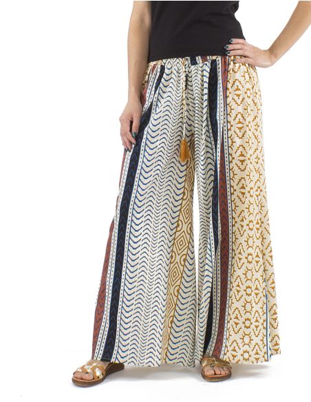 Pantalon Coton Block Patte Def