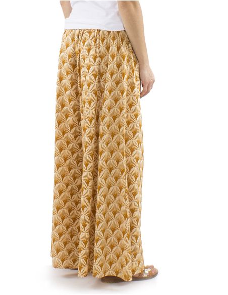 Pantalon Coton Block Patte Def