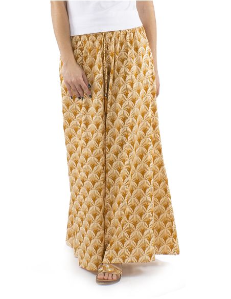 Pantalon Coton Block Patte Def