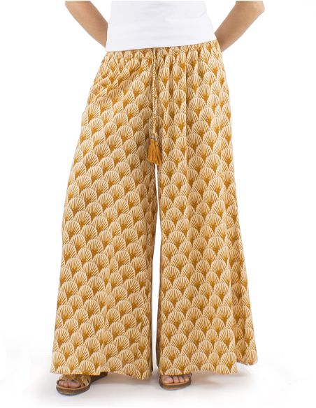 Pantalon Coton Block Patte Def