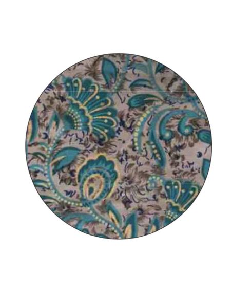 Robe Polyester Sari Mama Dore Imprime P22