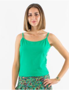 Tee Shirt95% Coton 5% Elasthanne Bretelles