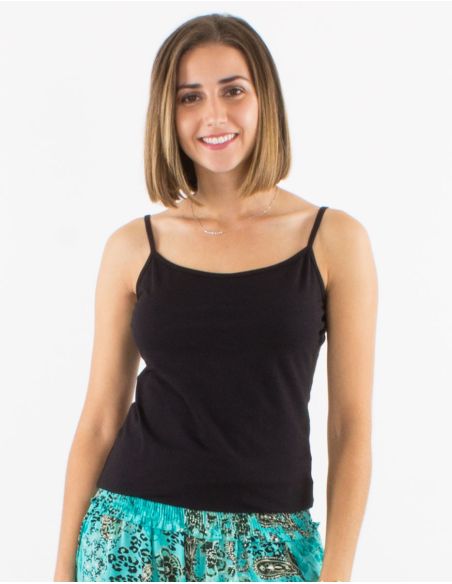 Tee Shirt95% Coton 5% Elasthanne Bretelles