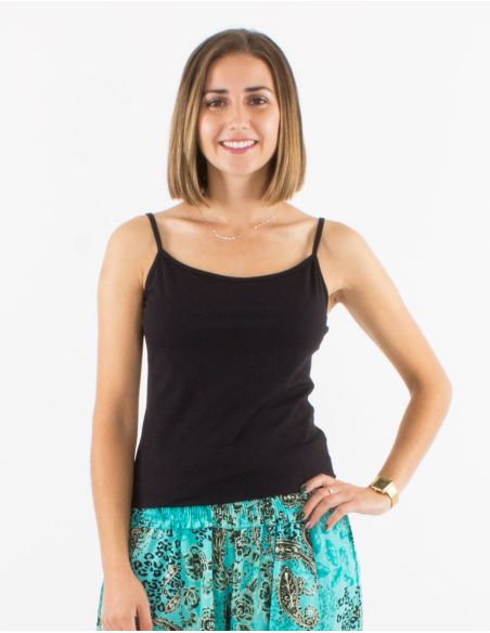 Tee Shirt95% Coton 5% Elasthanne Bretelles