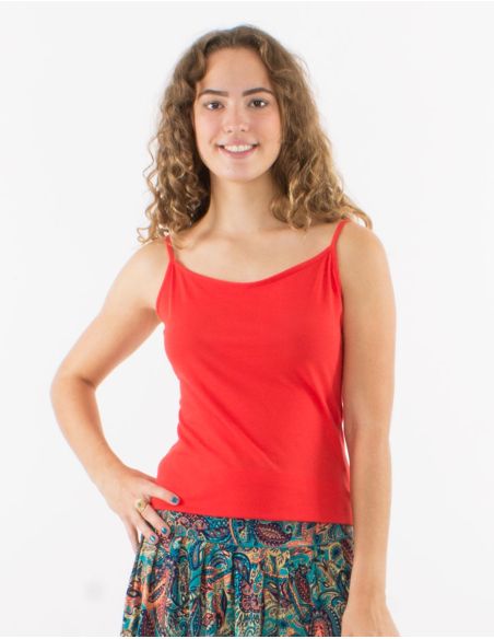 Tee Shirt95% Coton 5% Elasthanne Bretelles