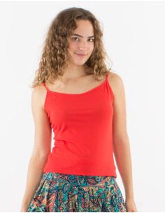 Tee Shirt95% Coton 5% Elasthanne Bretelles 2