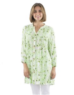 Tunique Viscose Plis Imprime Bali24