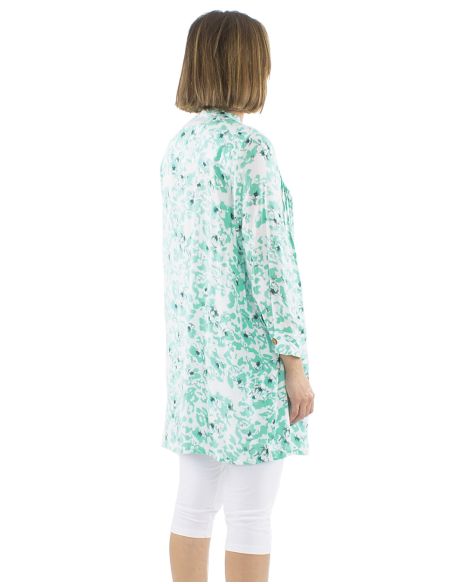 Tunique Viscose Plis Imprime Bali24