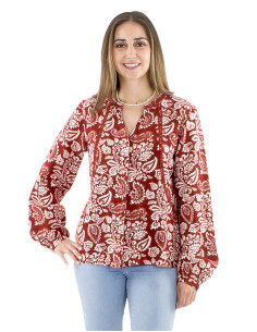 Chemisier 91% viscose 9%... 2