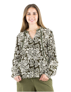 Chemisier 91% viscose 9%...