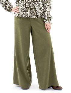 Pantalon velours polyester... 2