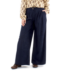 Pantalon velours polyester...