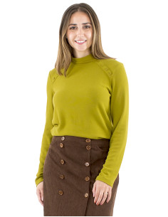 Pull léger maille 65%... 2
