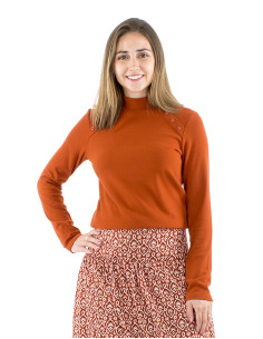 Pull léger maille 65%...