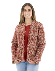 Veste matelassée coton...