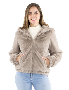 Veste polyester zip et...