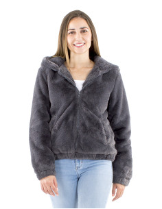 Veste polyester zip et... 2