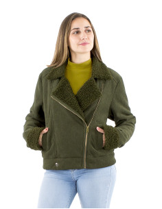 Blouson polyester velours... 2